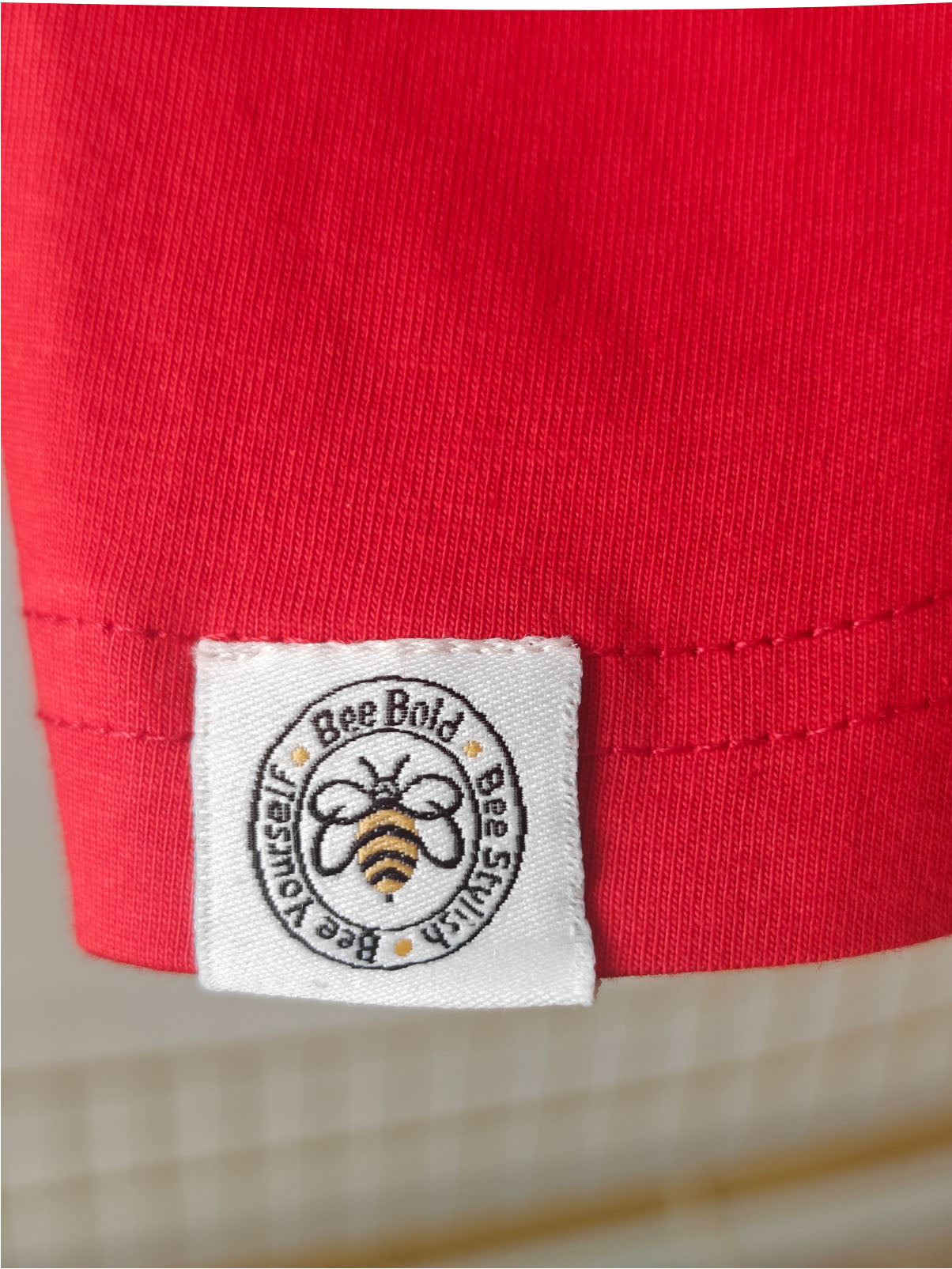 Solid Red : Unisex Regular T-shirt