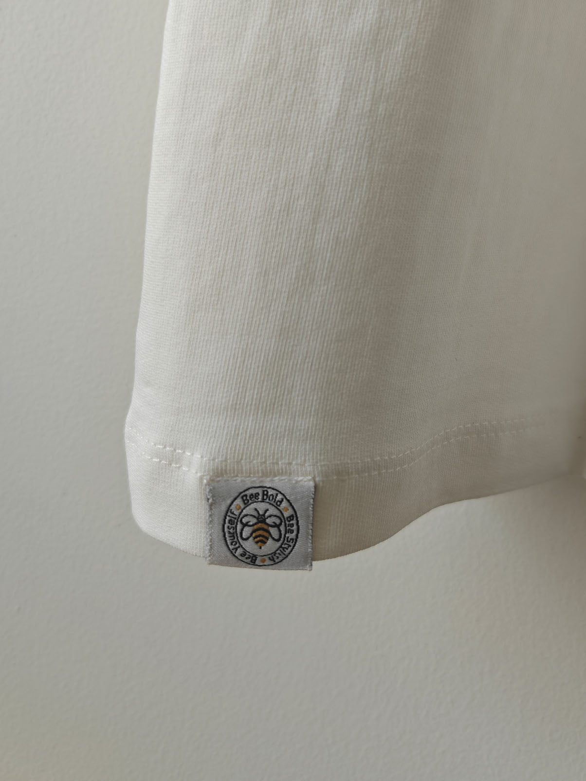 Solid White : Unisex Regular T-shirt