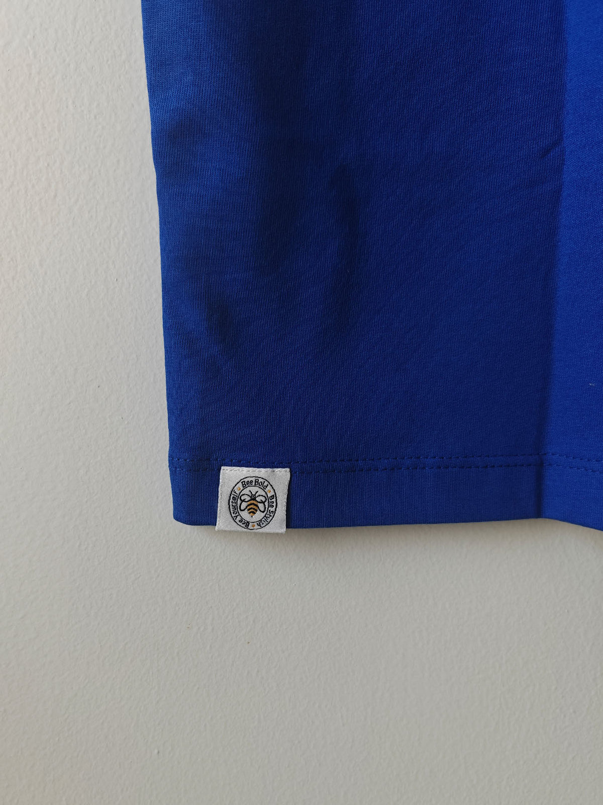 Solid Royal Blue : Unisex Oversized T-shirt