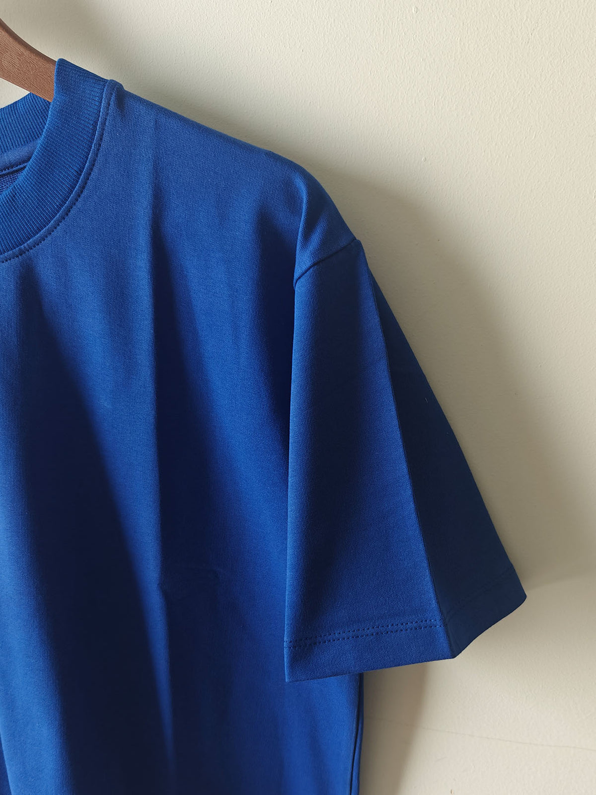 Solid Royal Blue : Unisex Oversized T-shirt